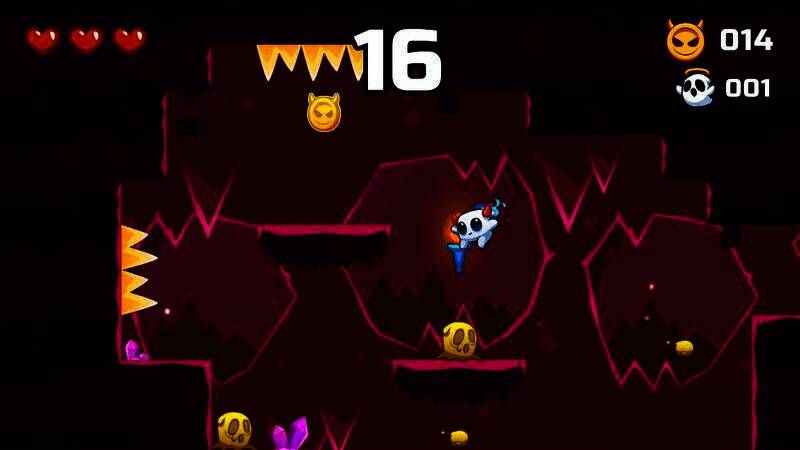 《Jumper Jon》游戏截图3