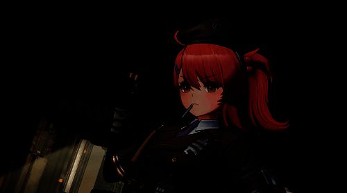 《少女前线 2:追放》角色奇塔形象图片