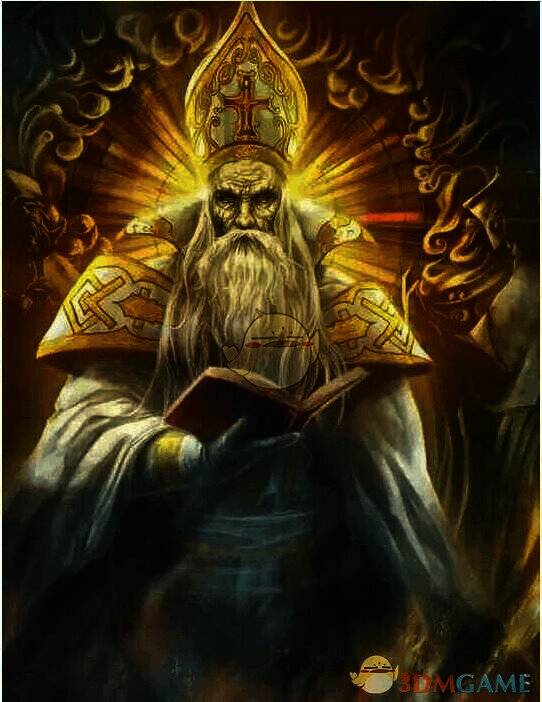 地下城堡教皇配图