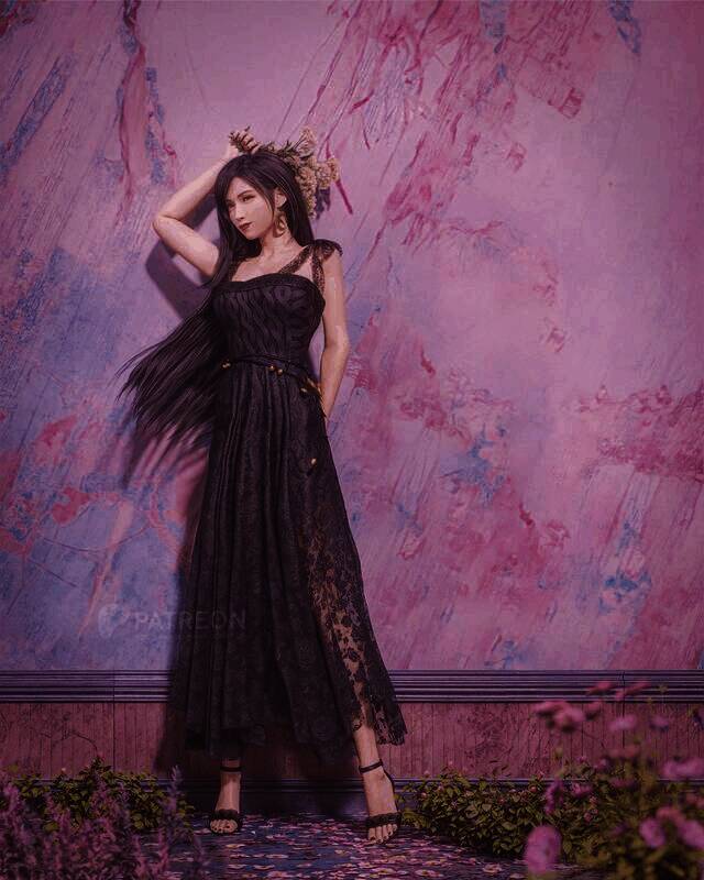 《最终幻想7》女角新3D美图