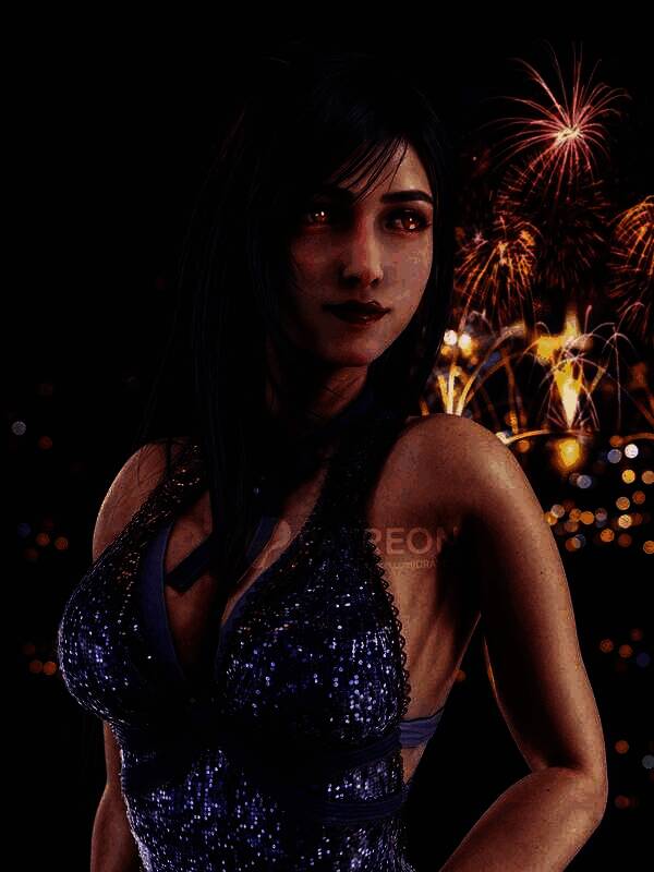 《最终幻想7》女角新3D美图