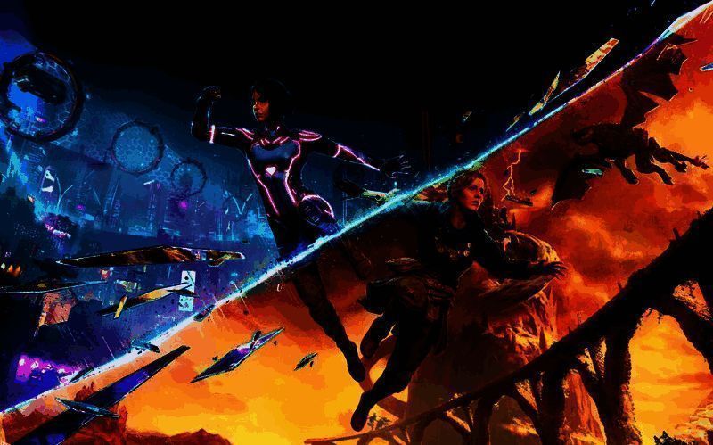 幻裂奇境相关图片1