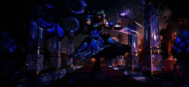 至臻水晶玫瑰格温皮肤展示图