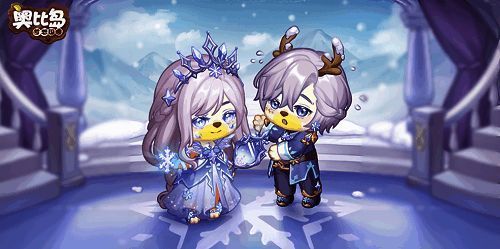 冰之主题时装图片