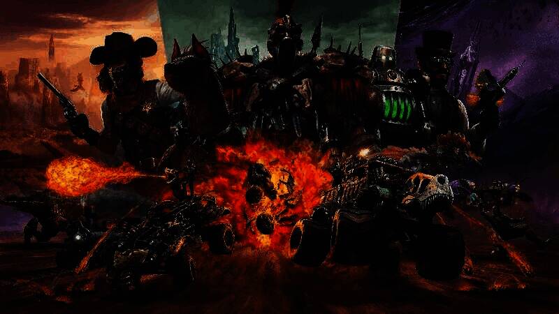 “废土之战”场景图