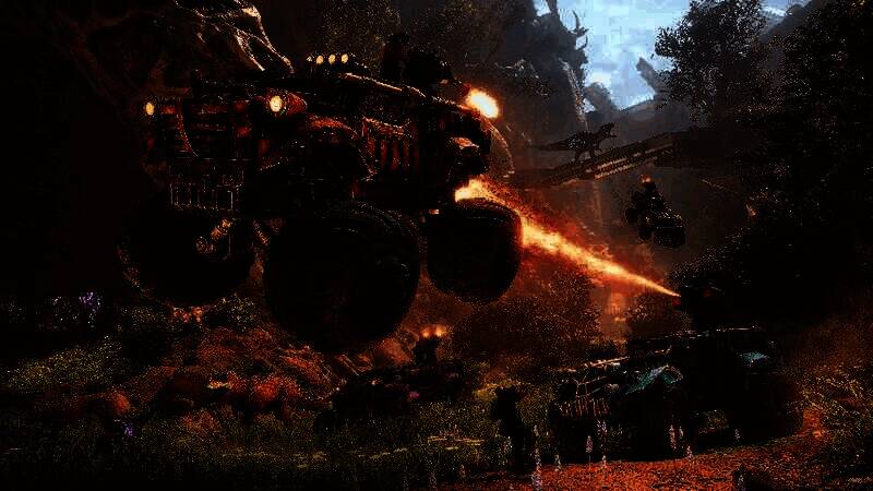 幸存者驾驶废土战车图