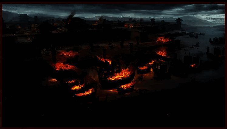 《率土之滨》火攻玩法场景图