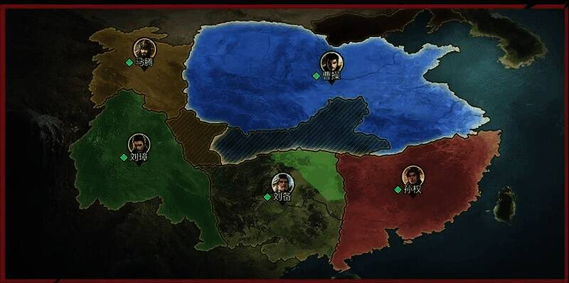 《率土之滨》赤壁鏖兵赛季宏大场景图