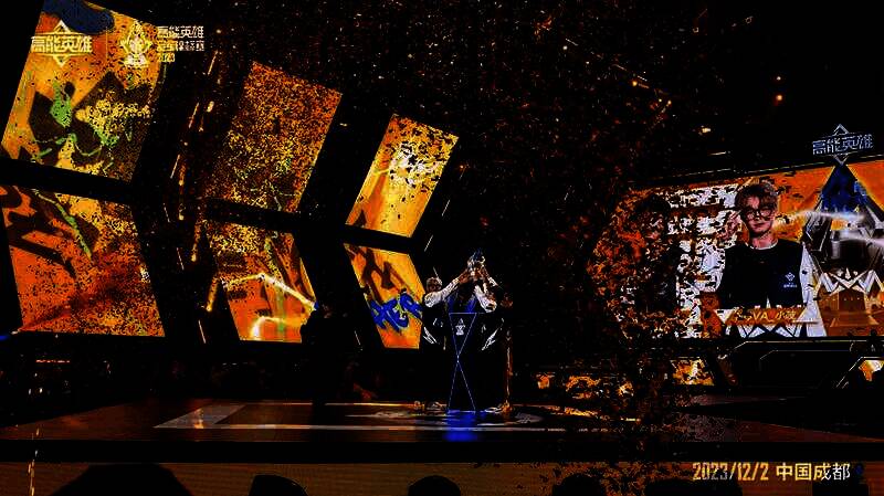 NOVA战队比赛精彩瞬间