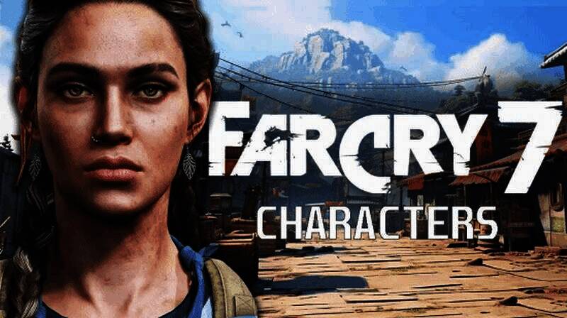 《孤岛惊魂》相关图片