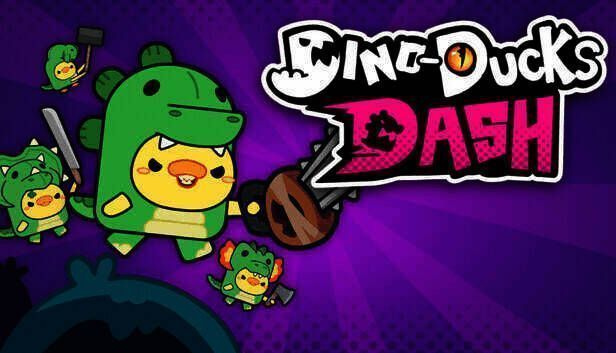 恐龙鸭急奔游戏画面1