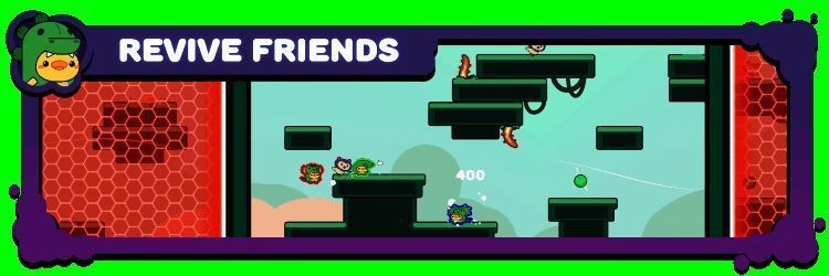 恐龙鸭急奔游戏动态画面2