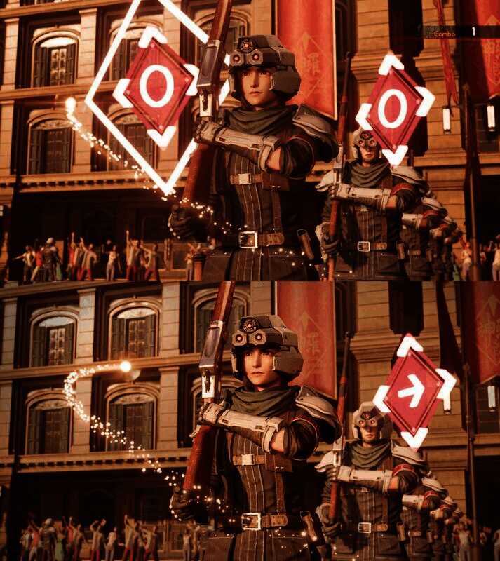 《最终幻想7：重生》PS5版与PC版对比截图2