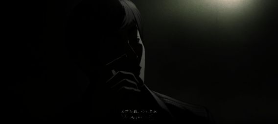 视频中体现格斗理念的画面