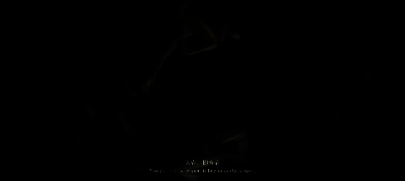 画面闪回至李小龙哲言画面