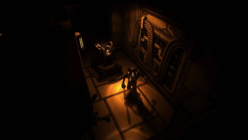 《Bendy: Lone Wolf》游戏截图2