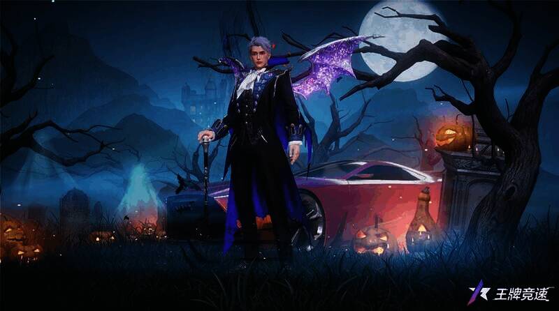 蝠翼万圣时装图