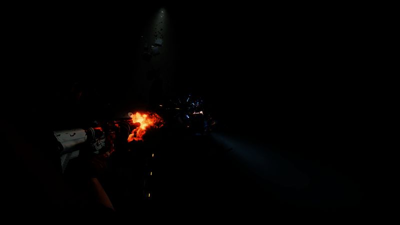 游戏极端气候画面