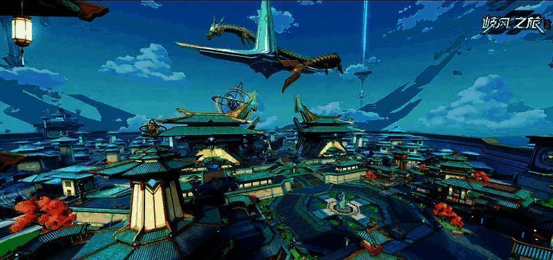 《九畿：岐风之旅》游戏画面7