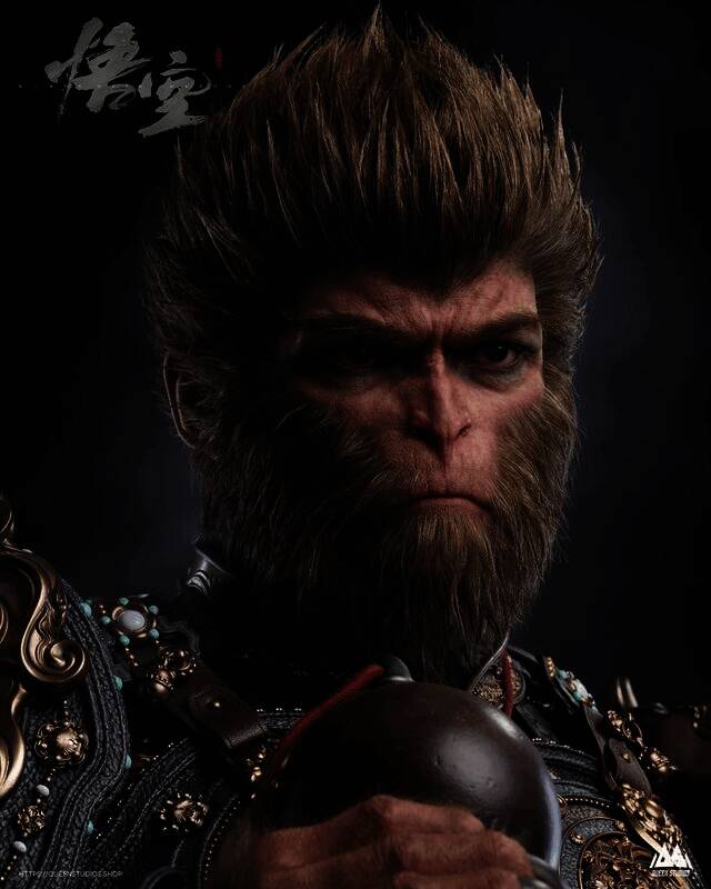 《黑神话：悟空》天命人雕像细节图4