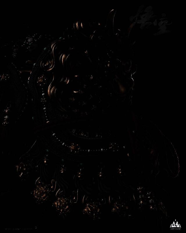 《黑神话：悟空》天命人雕像细节图7