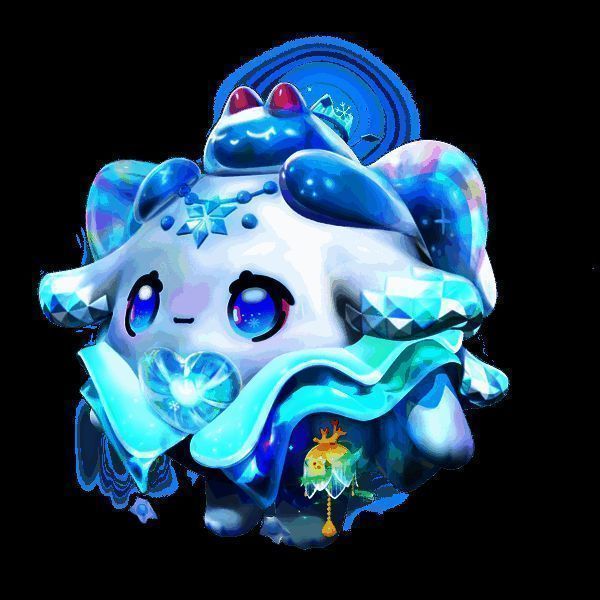 雪原之心伊芙盲盒外观图