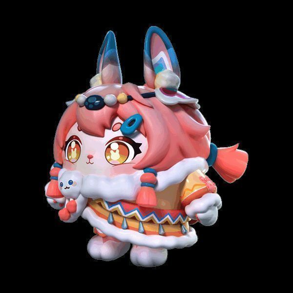 北极兔卢米盲盒外观图