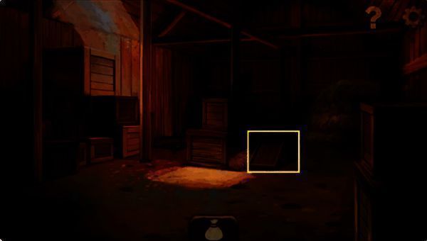 仓库内打开的木箱图片