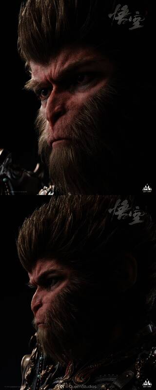 《黑神话：悟空》天命人1/1半身像手办截图5