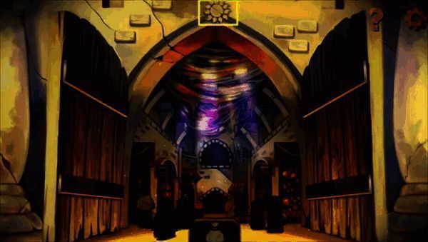 集市大门获取金币画面