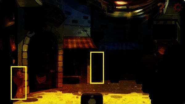 集市深处获取金币画面