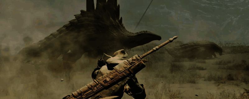 《怪物猎人：荒野》游戏画面