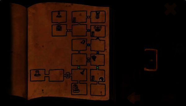 探索途中点击右方瓶子获得金币画面