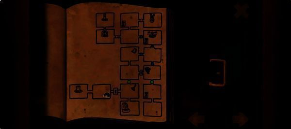 月门第二处场景打开大门后左下方背包处获得金币画面