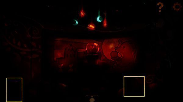 日神珠所在地右下角斗篷处获得金币画面