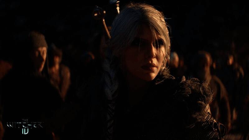 《巫师4》相关宣传图