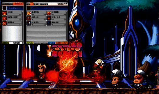 炎术士游戏画面