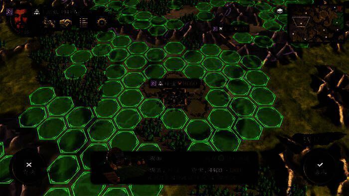 逐鹿游戏刘璋势力种田画面图