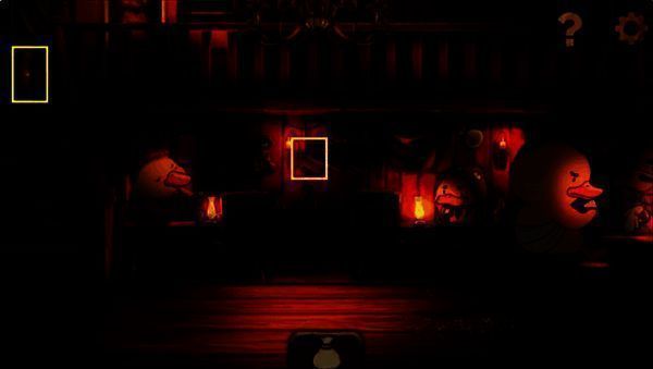 野鸭酒馆内花瓶与案板处金币获取位置图