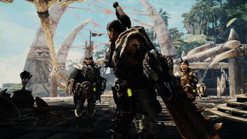 《怪物猎人》相关画面15