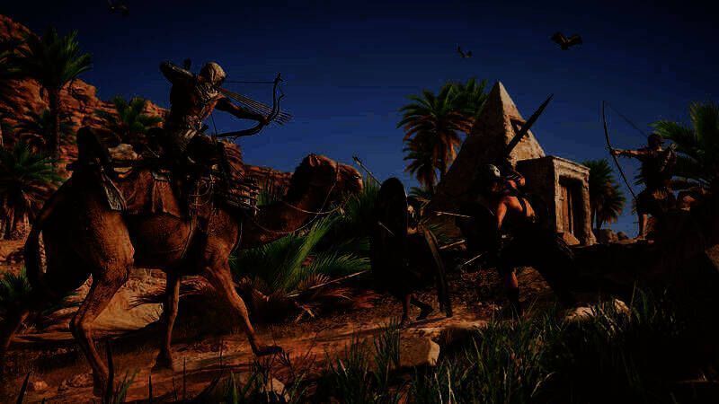 《刺客信条：起源》相关宣传图2