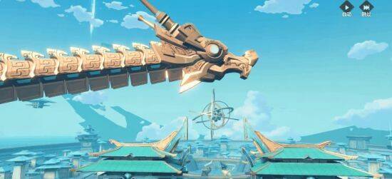 《九畿：岐风之旅》岐下城画面