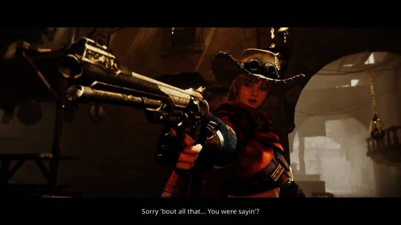 神枪手相关画面