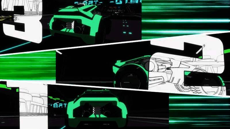 《霓虹巅峰：超越极限》游戏画面