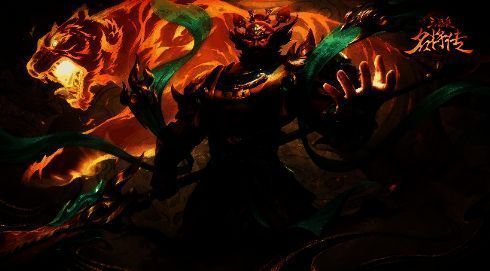 张飞桓侯化神皮肤形象图