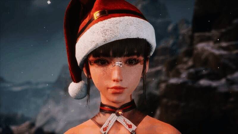 《星刃》圣诞更新相关宣传图