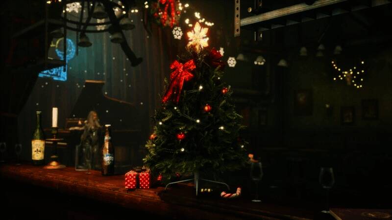 希雍节日期间的城市广场景象