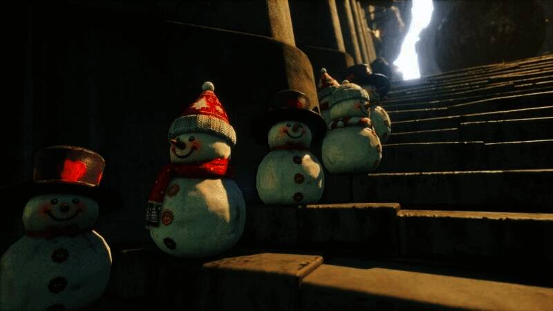 希雍节日期间的街道画面