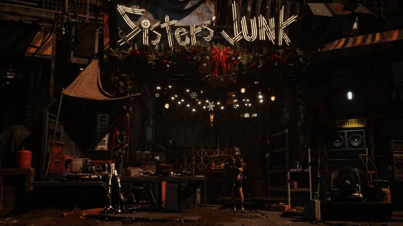 希雍节日期间的某个角落