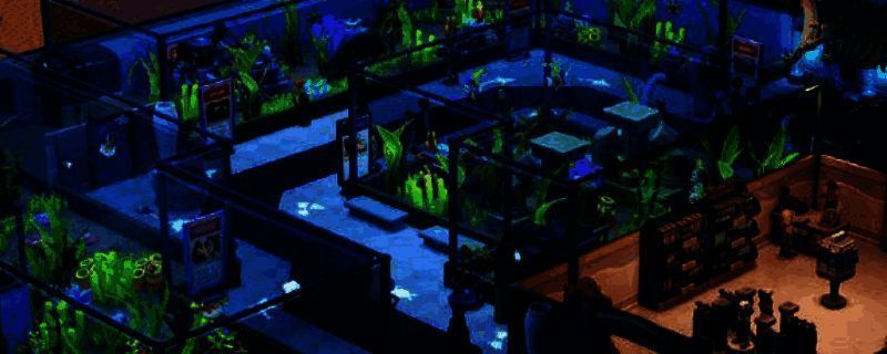 双点博物馆游戏画面